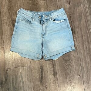 Old Navy Women's Sky Blue Jean Shorts